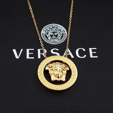 versace necklace cheap free shipping
